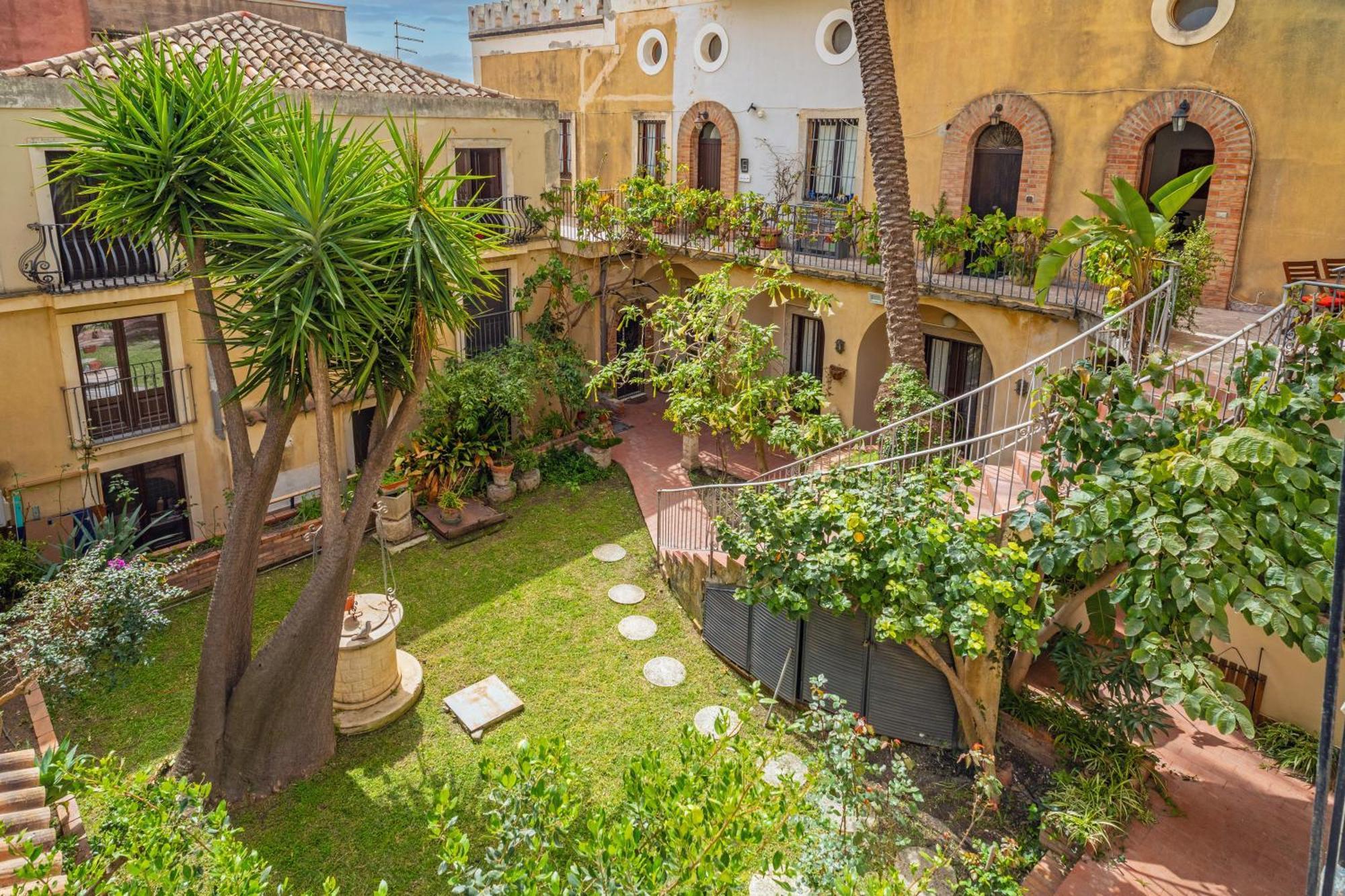 Apartmán Casa Florio Taormina Exteriér fotografie