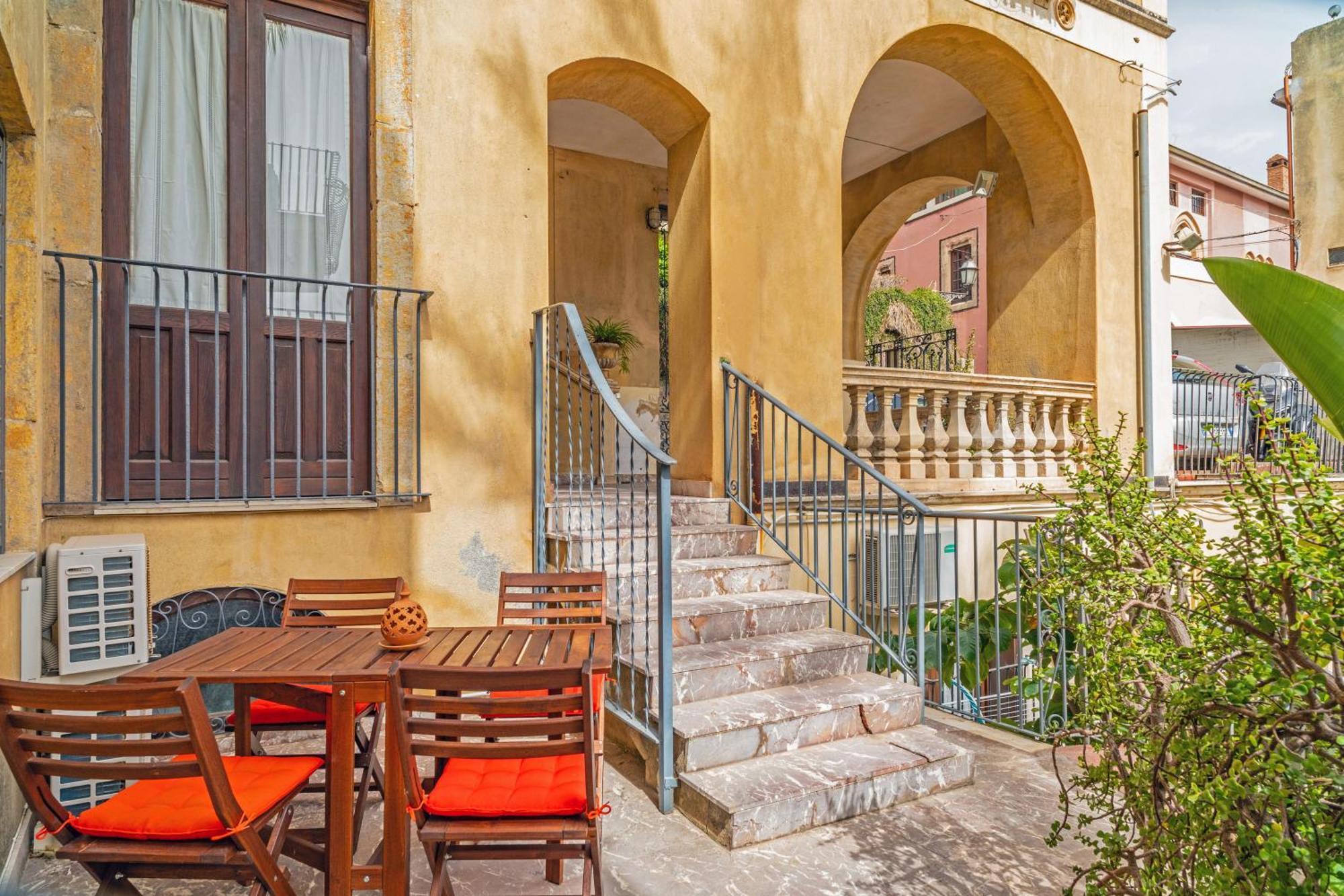 Apartmán Casa Florio Taormina Exteriér fotografie