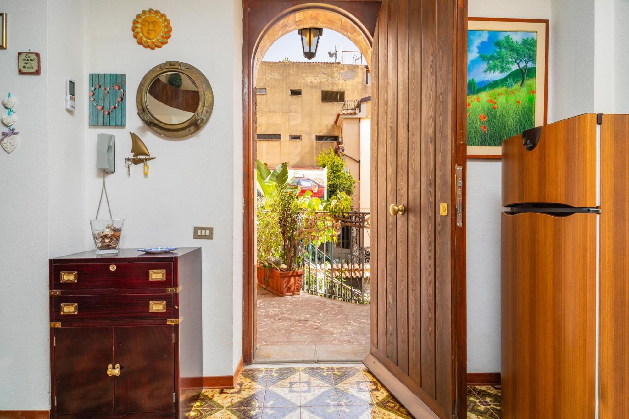 Apartmán Casa Florio Taormina Exteriér fotografie