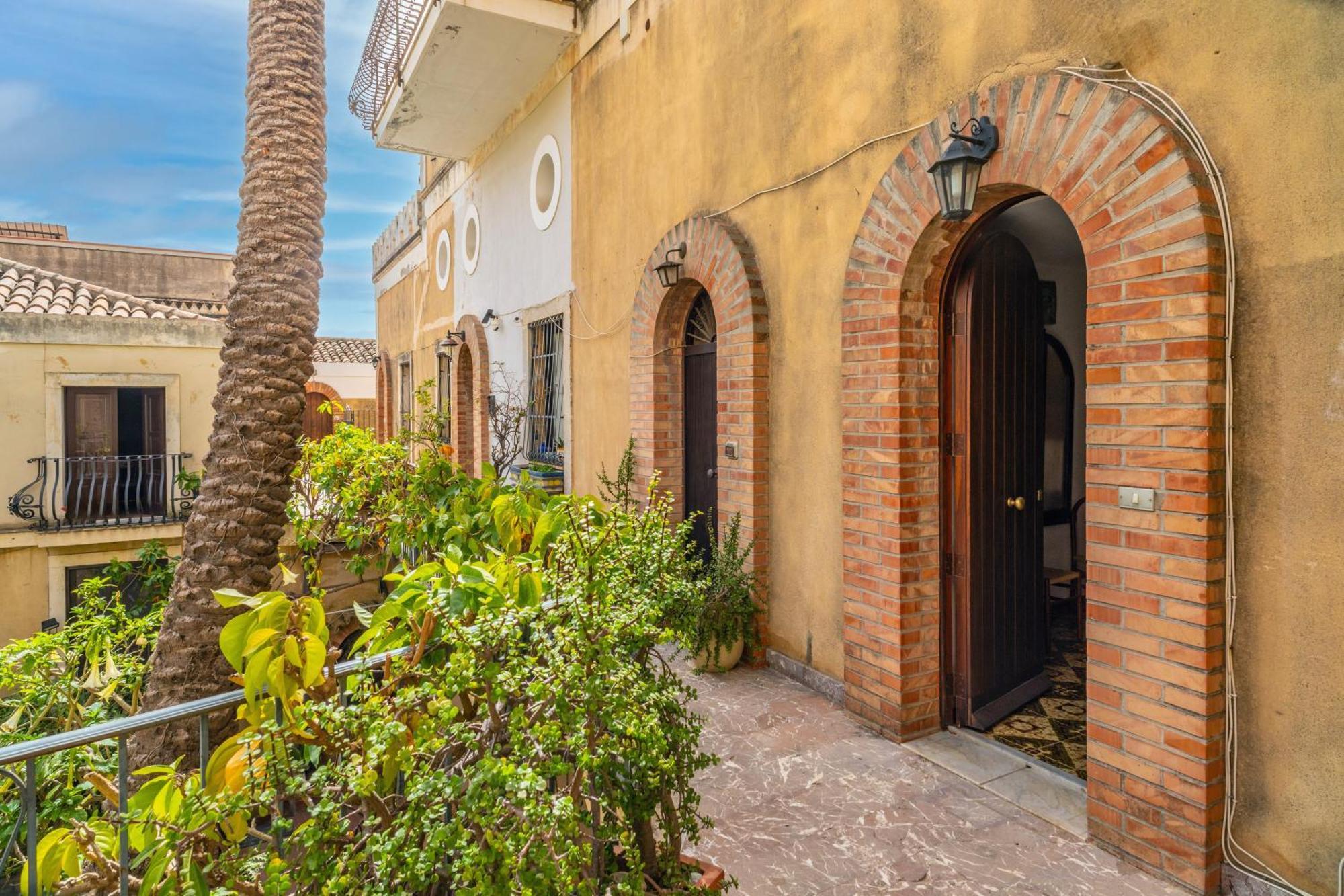 Apartmán Casa Florio Taormina Exteriér fotografie