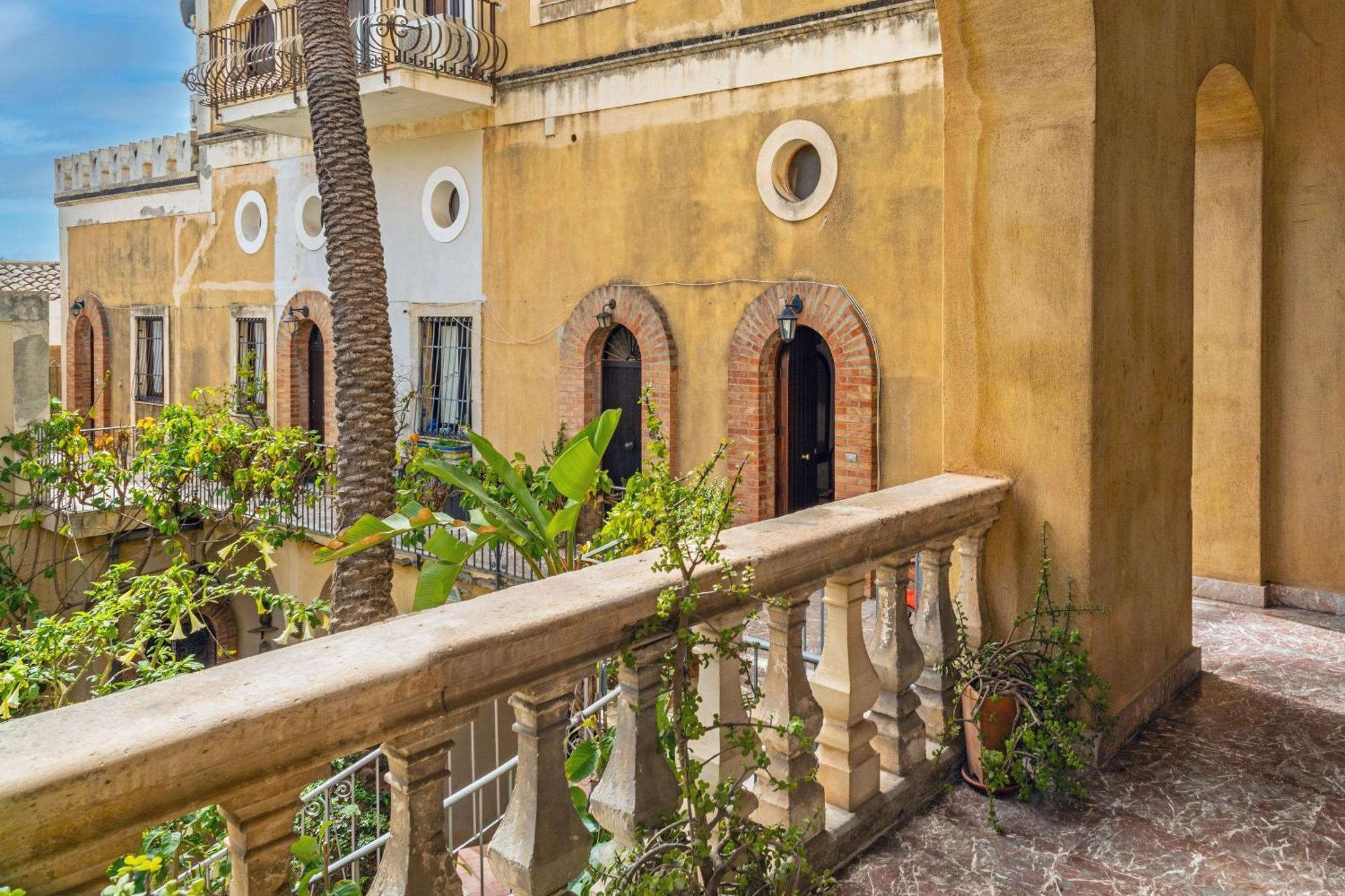 Apartmán Casa Florio Taormina Exteriér fotografie