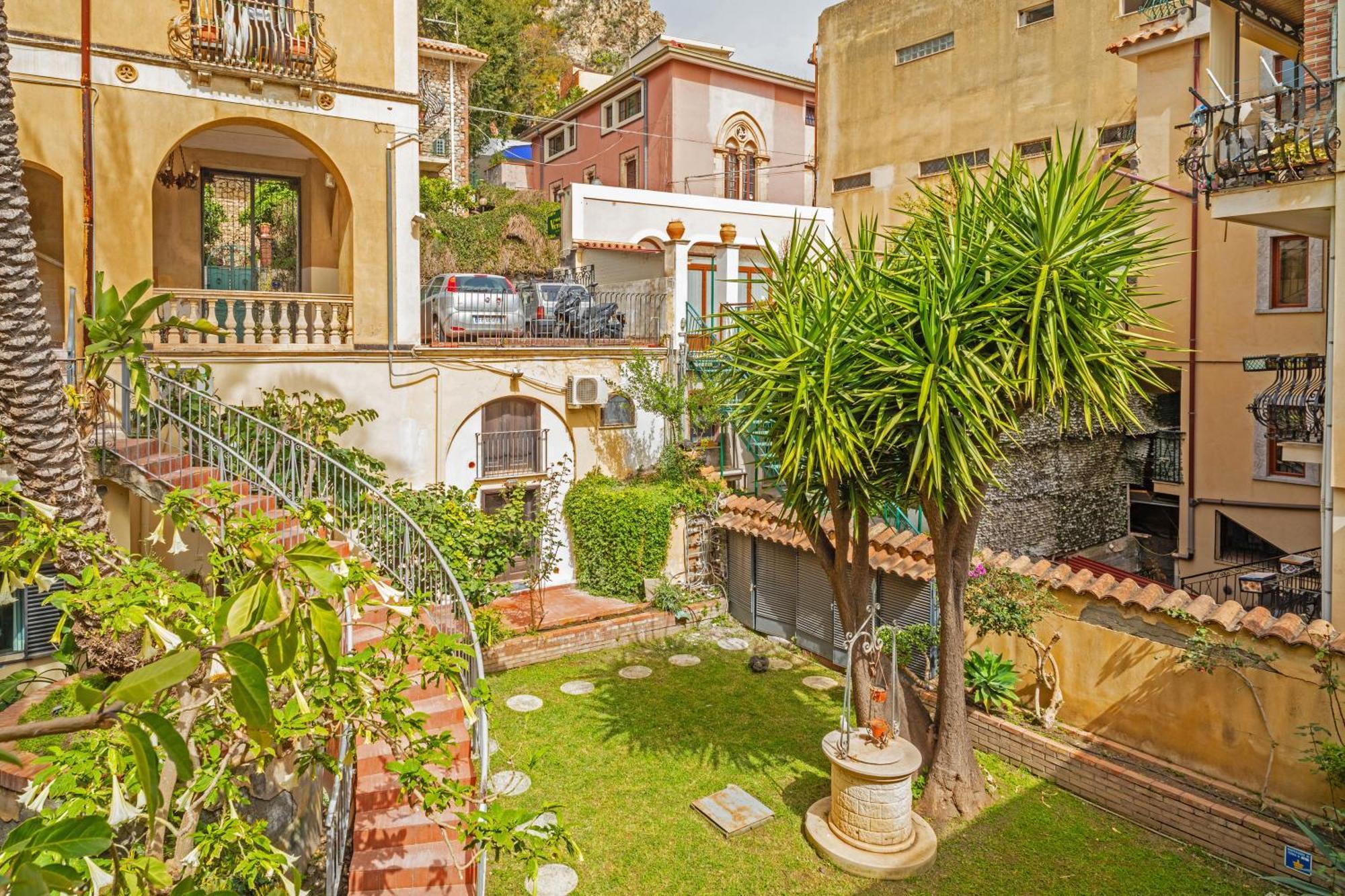 Apartmán Casa Florio Taormina Exteriér fotografie