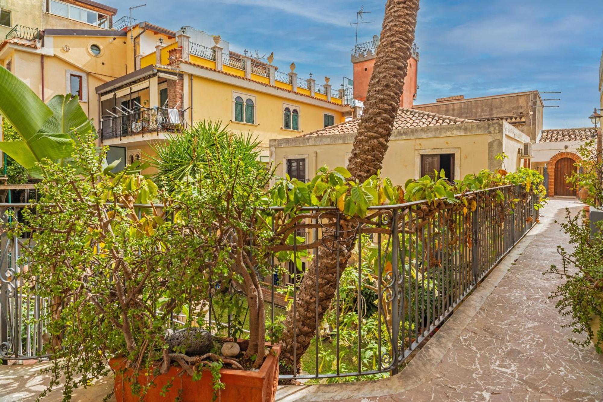 Apartmán Casa Florio Taormina Exteriér fotografie