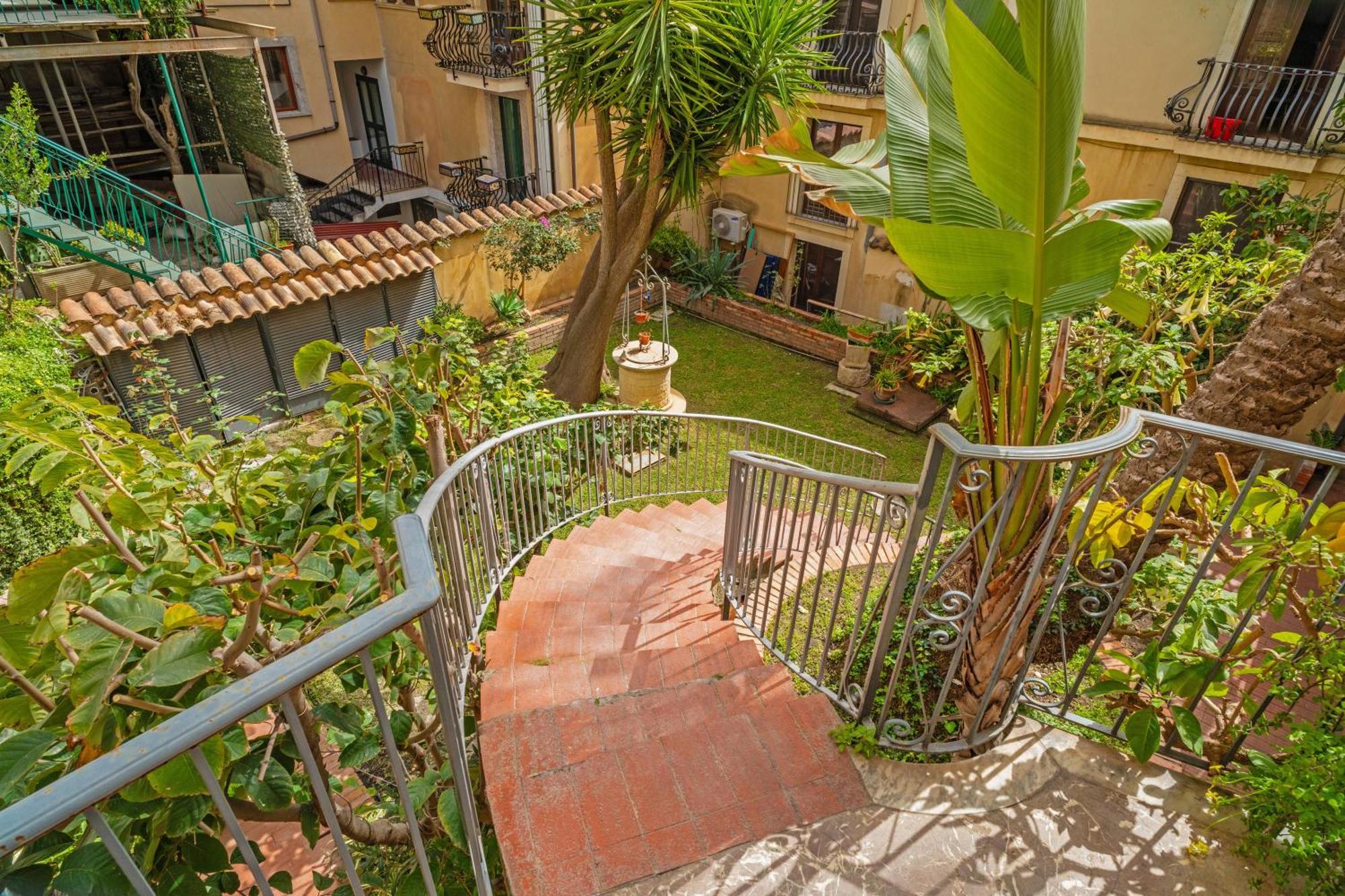 Apartmán Casa Florio Taormina Exteriér fotografie